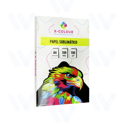 Papel sublimático X-Colour A4
