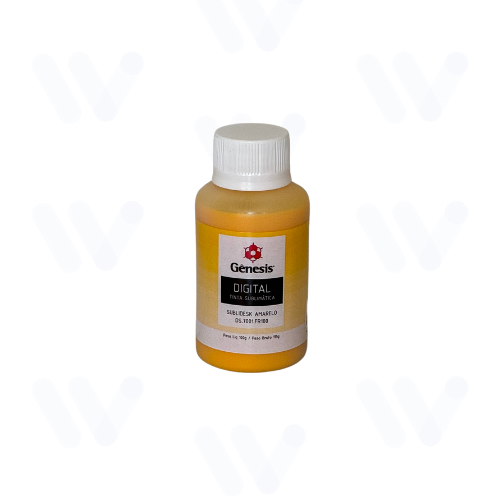 Tinta para Sublimação Gênesis Amarelo