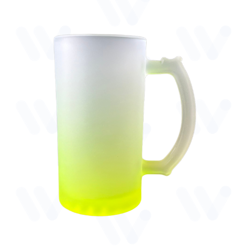 Caneca de Chopp Fosca Amarelo