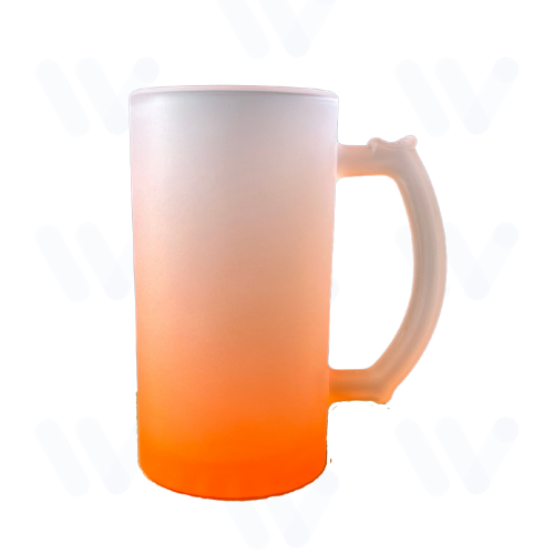 Caneca Chopp Fosca Laranja