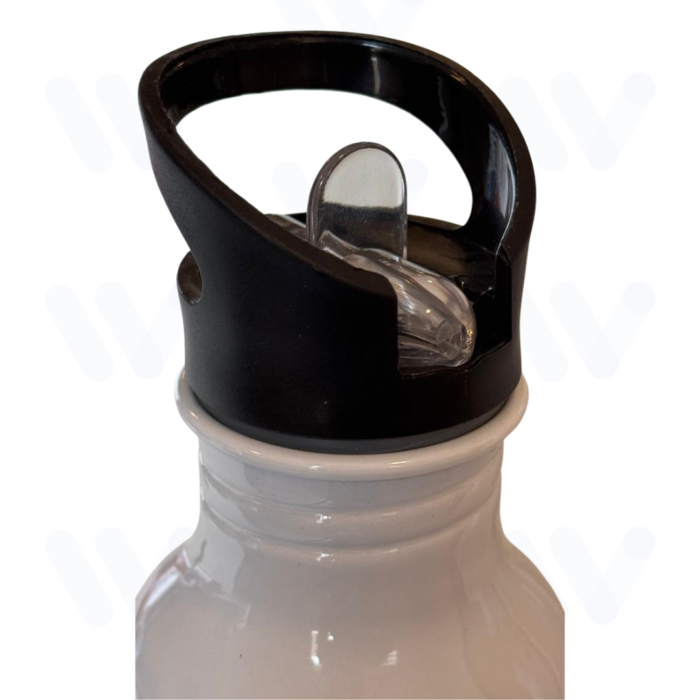Squeeze Aluminio Bico PRATA - Imagem 2
