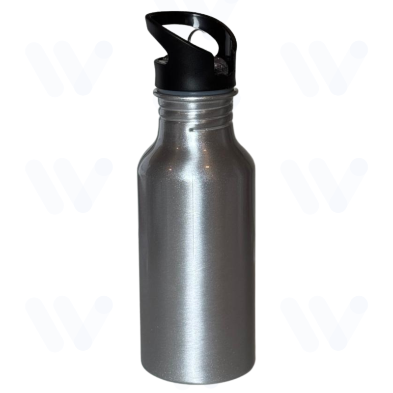 Squeeze Aluminio Bico PRATA