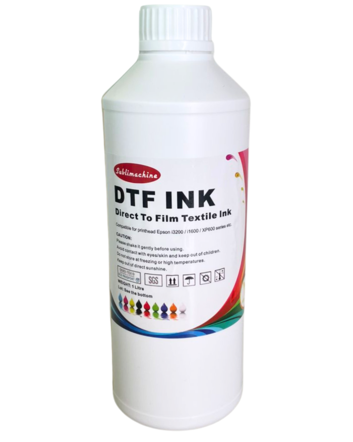 Tinta DTF 1L Sublimachine Branca - Imagem 2