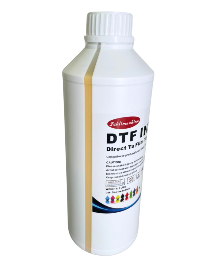 Tinta DTF 1L Sublimachine Amarela