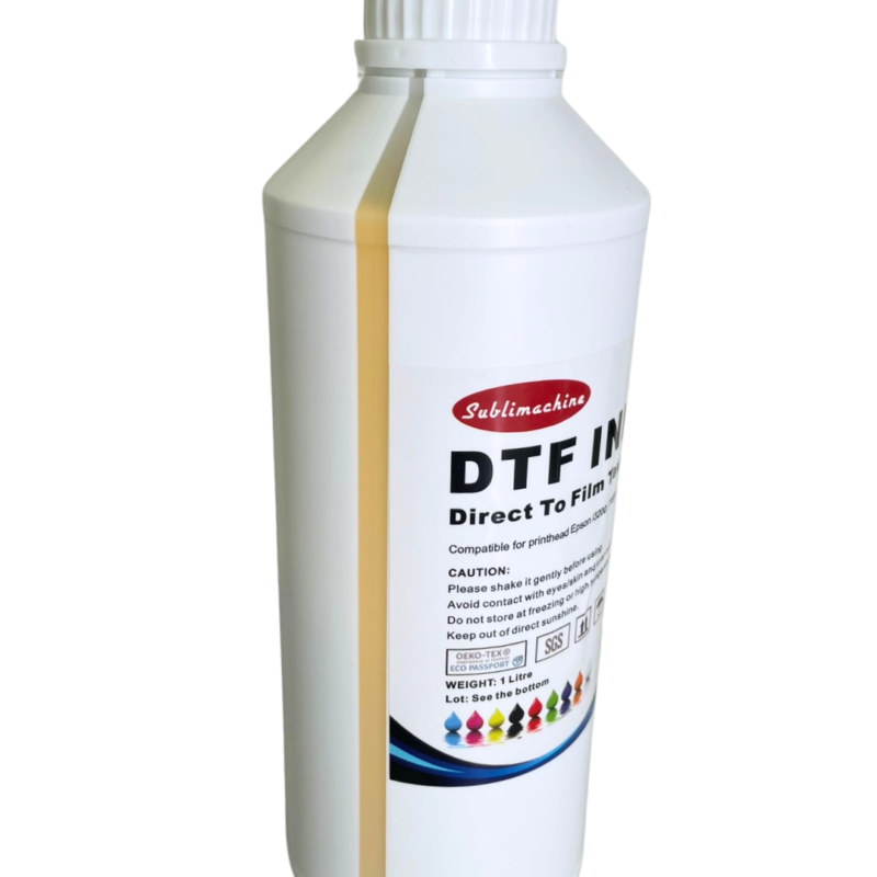 Tinta DTF 1L Sublimachine Amarela