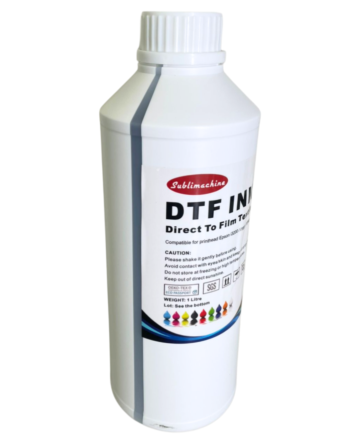 Tinta DTF para Sublimação 1L Sublimachine Preto - Imagem 2
