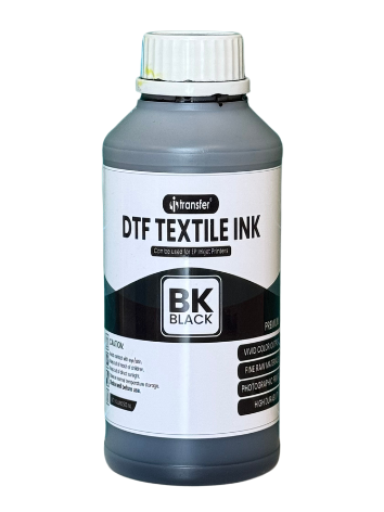 Tinta para DTF iTransfer 500ml Preto