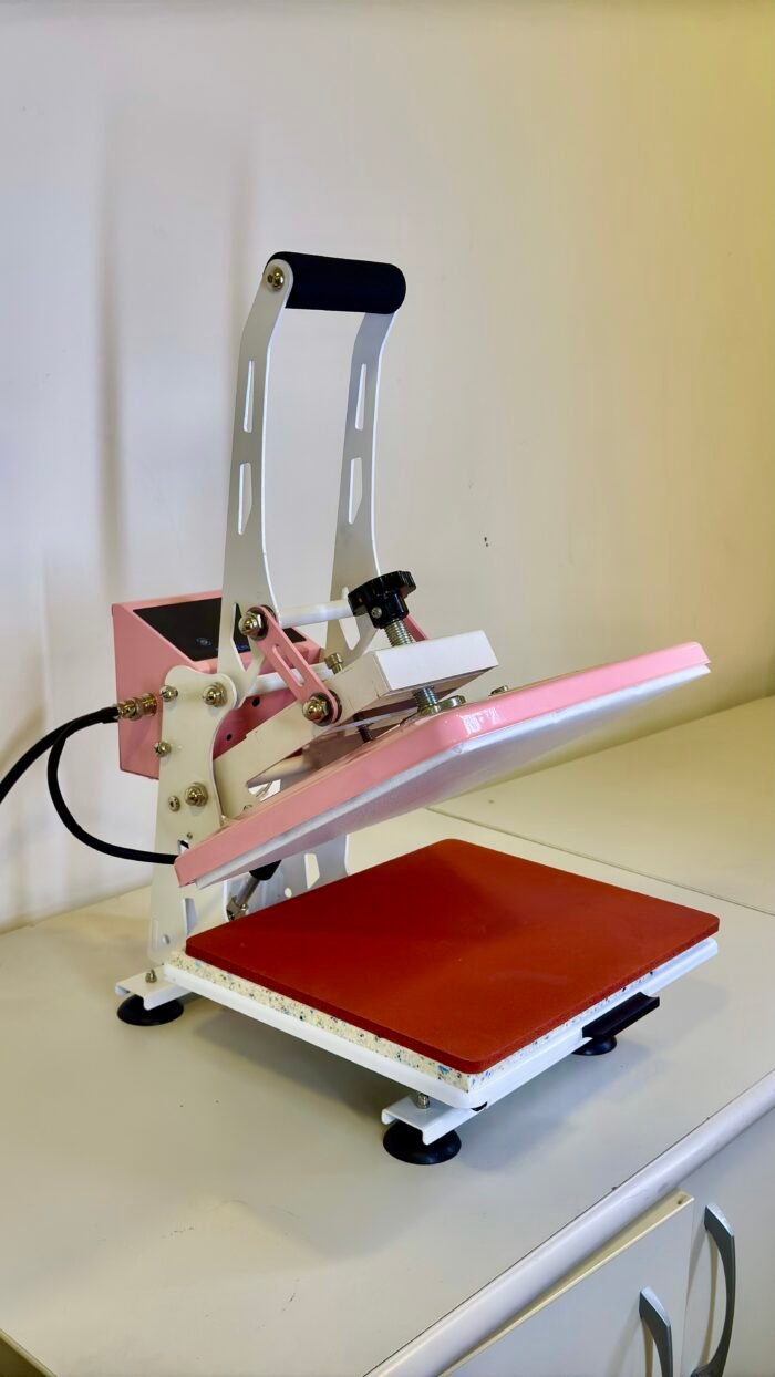 Prensa Plana 25x30cm Máquina de Impressão Por Sublimação - Imagem 3