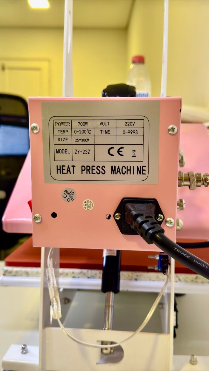 Prensa Plana 25x30cm Máquina de Impressão Por Sublimação - Imagem 5
